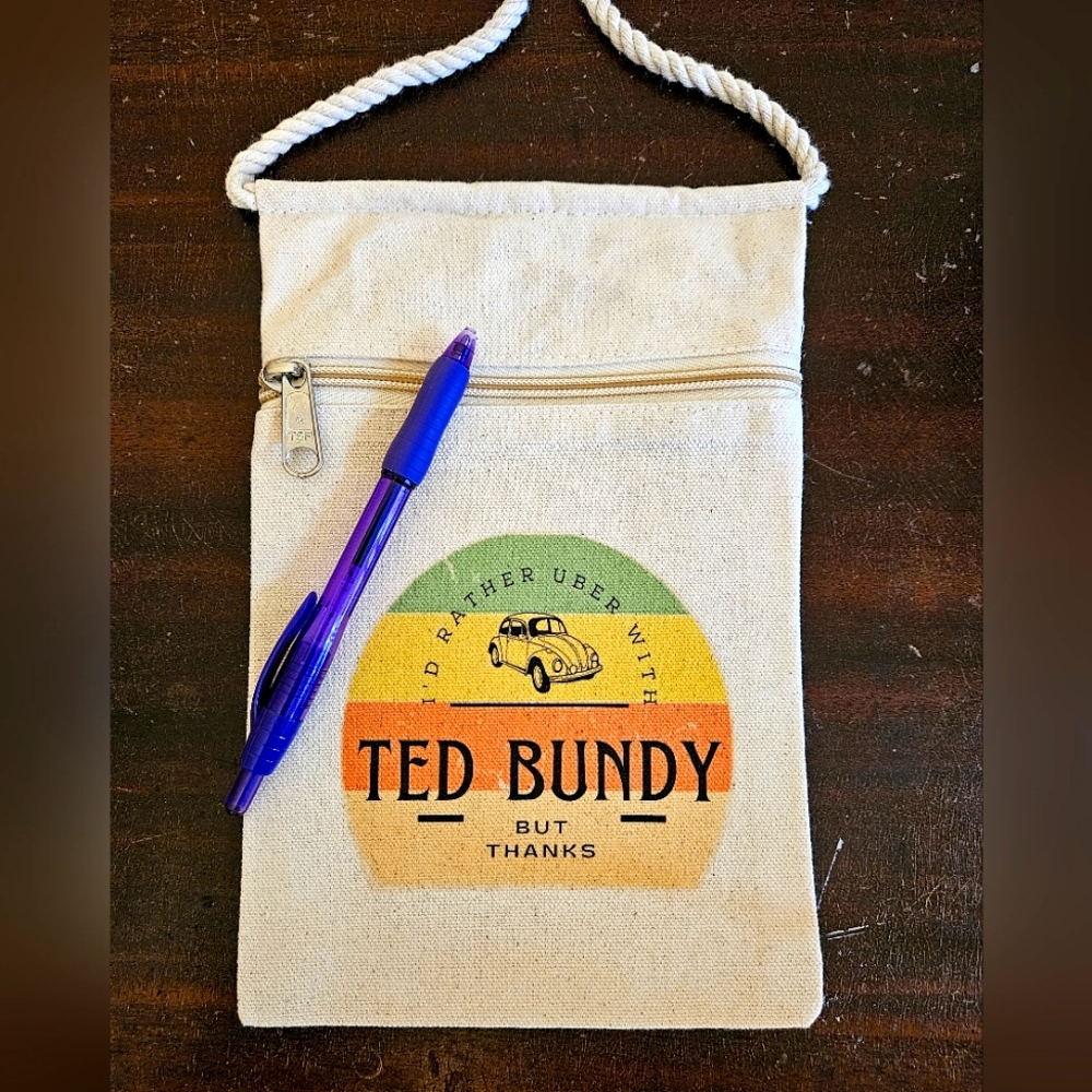 True Crime Crossbody Bag. New.